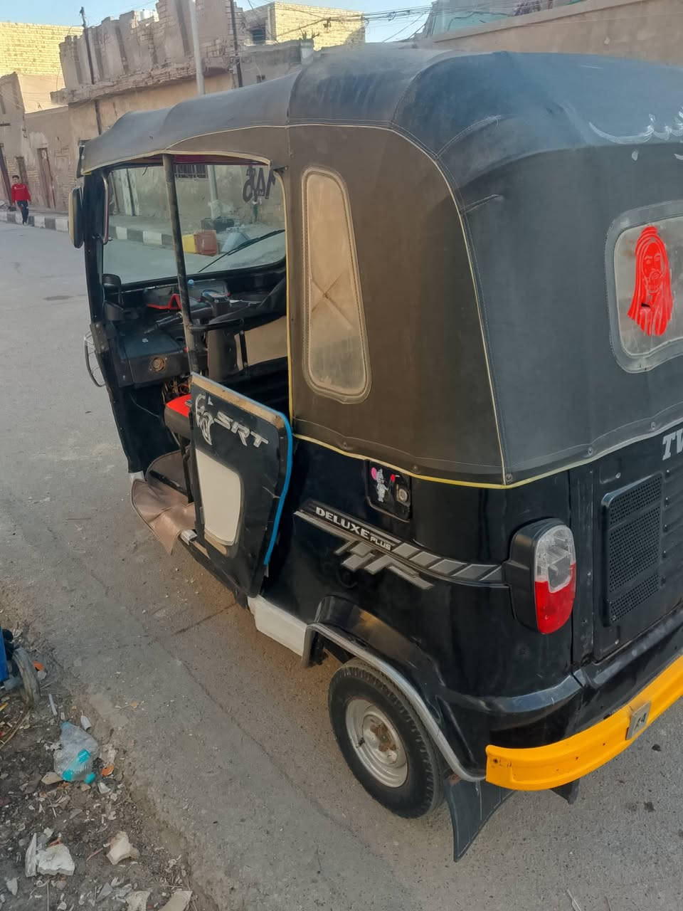 تكتك واحد وعشرين كفاله من ظربه وزلغ مرقم محرك مفتوح ***********
