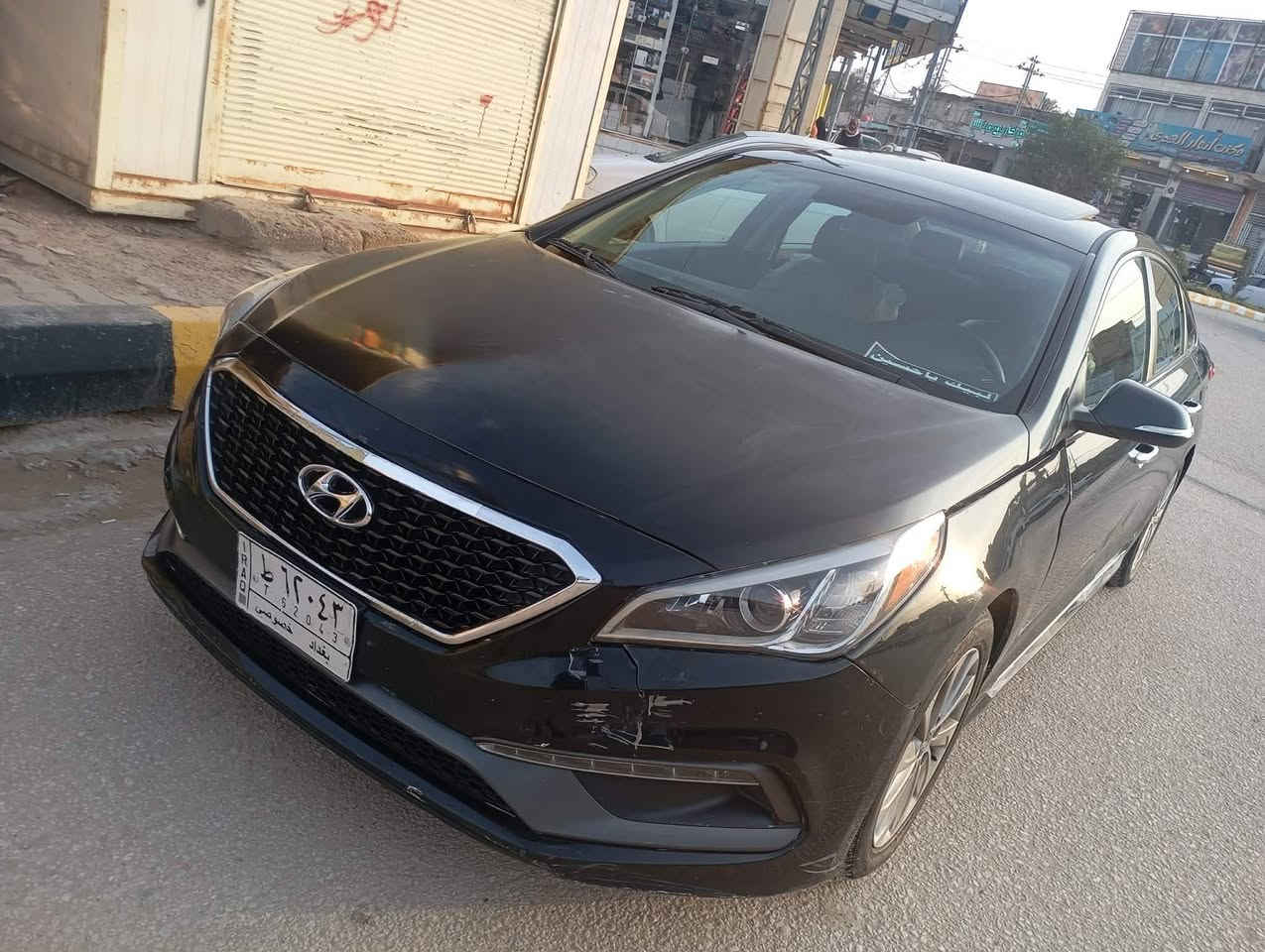 سلام عليكم مكلف بلنشر
للبيع سوناته موديل 2017 اسود ملكي  رقم بغداد ألماني ماشيه 120 ميل  فول سبورت
بصمه تشغيل وأبواب
فتحه بلقماره
تحكمات استيرن
جنطه ذكيه تتفتح عن الاقتراب
ويل كب 17 الأصلي
تخم تاير باتري جديد
كشنات جلد
كشنات تدفئه
كشن السايق كهربائي
3 وضعيات قياده
ايكو ونورمل سبورت
لايتات ابو الحاجب الأصلي
نقطه عمياء ديل كزوز
محرك جديد
كير AT المرغوب
تبريد شغال
سياره جاهزه من كلشي وتراي وين مايعجبك سياره مال جناي ونضيفه سيارة وارد أمريكي حادثه أمريكا 3 قطع اماميه شاصي وحوض كفاله ايرباكات سيلمه فقط ايرباك دركه طاك مكانها نجف قضاء ال مشخاب السعر 120 وبيه مجال للشراي اتصل ع الرقم ***********

بلعافيه ع الي ياخذها ❤️
