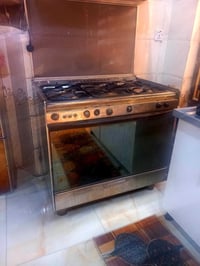 فرن كريازي • شغال • تنظيف وترتيب