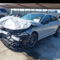 كيا K5GT • ٢٠٢٤ • حادث دبي