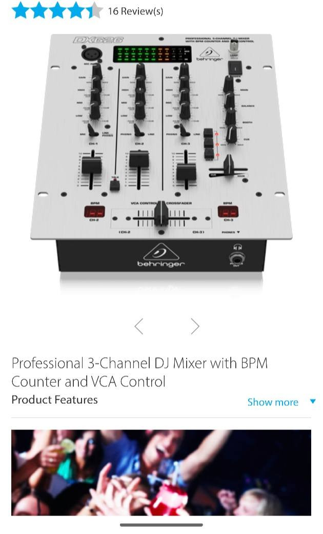 مكسر بيرنجر يحتاج صيانة او تنظيف ما اعرفله الصراحة ابيعة فحم 45


**إذا كنت صاحب هذا الإعلان وتريد حذفه لأي سبب، رجاءا أرسل رسالة إلى الدعم الفني**