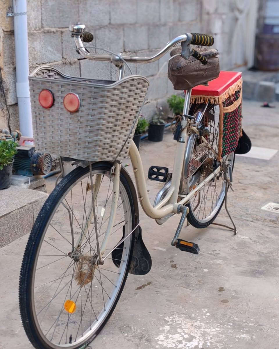 بايسكل ياباني نظيف جدا الحجم 26
السعر 90 

***********
