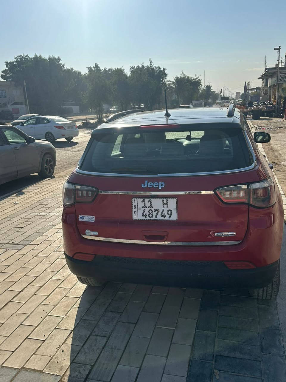 بيع او مراوس حسب القناعه جيب كومباس موديل 2018 تو ويل فئه Latitude بنراما هاند بريك كهربائي مانع انزلاق مثبت سرعه بصمه با ابواب  فول السياره حادثه صفحه مثل ما موضح با صور السعر با 110 وبيه مجال


**إذا كنت صاحب هذا الإعلان وتريد حذفه لأي سبب، رجاءا أرسل رسالة إلى الدعم الفني**