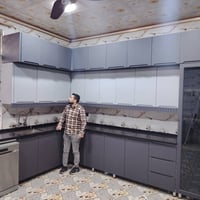 كاونتر • داخل المنيوم • خارج HDF