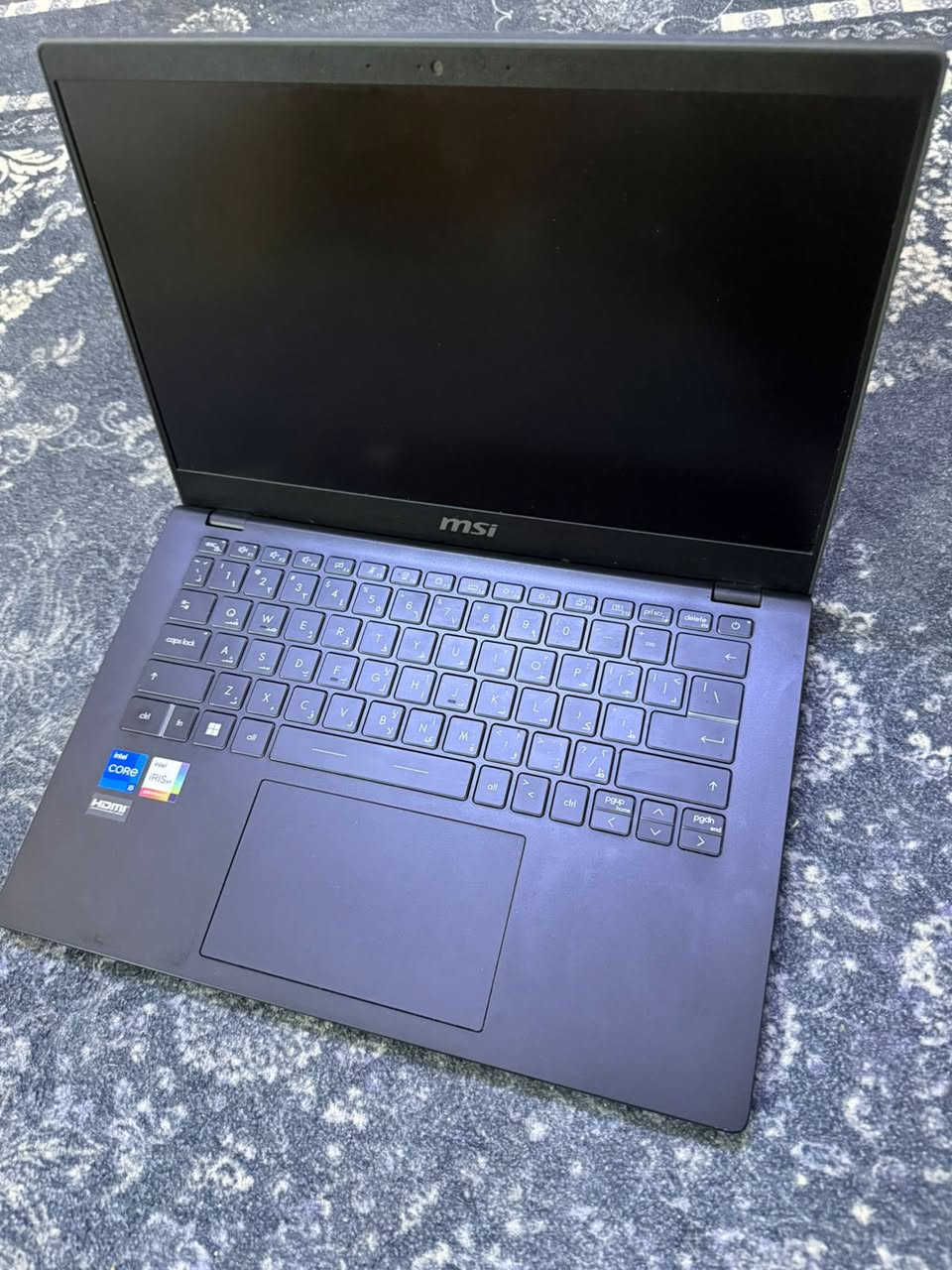 السلام عليكم لابتوب للبيع المواصفات موجوده مع الصور
السعر:450


**إذا كنت صاحب هذا الإعلان وتريد حذفه لأي سبب، رجاءا أرسل رسالة إلى الدعم الفني**