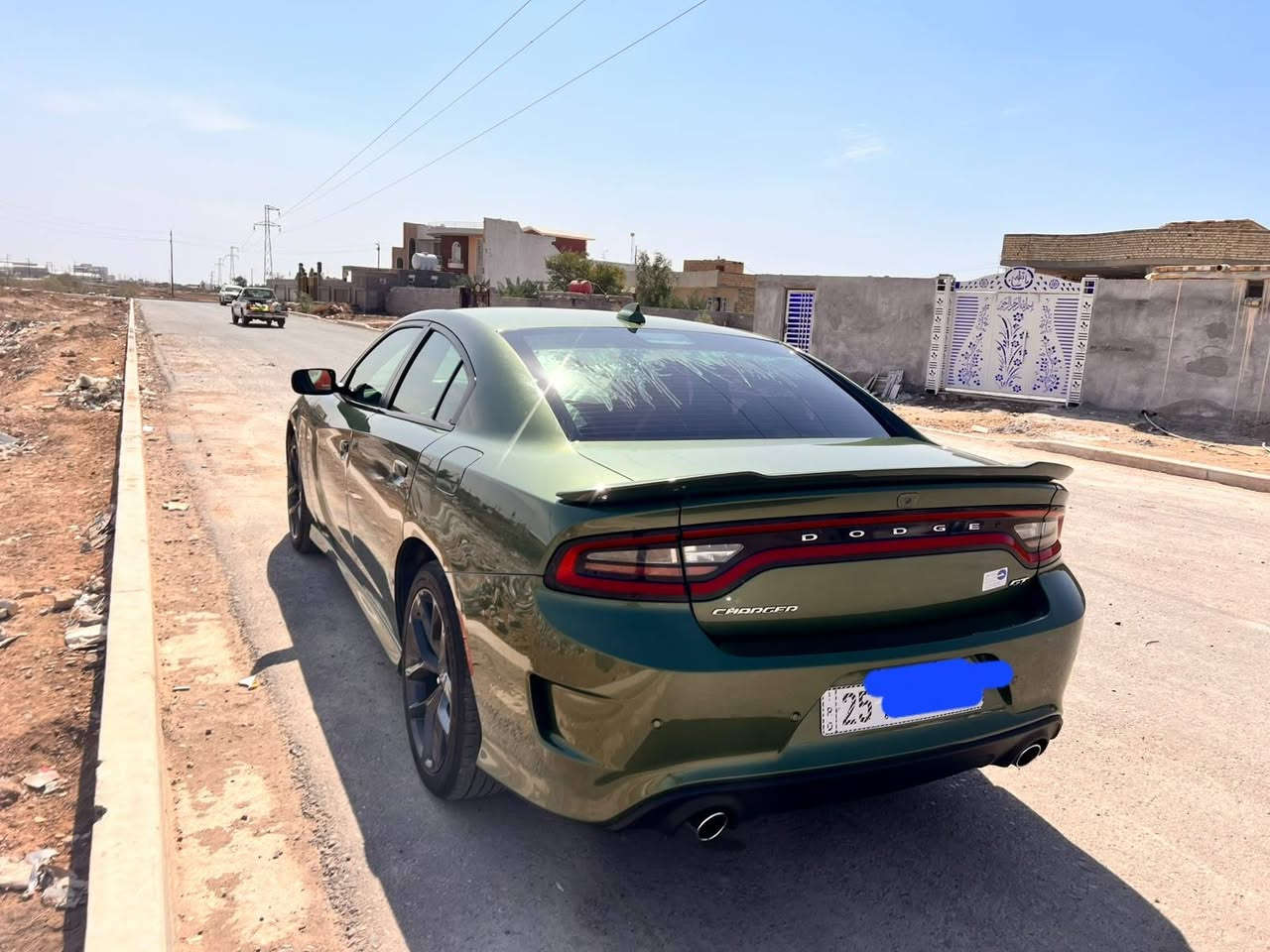 سلام عليكم
جارجر جيتي 2021 اصل 
لون زيتوني دخول جديد
صور حادثها مرفقه
 واجه بيها كلير بابين من امريكا
السعر 230 
بيها مجال السياره بسمي جديده كله وضع الشركه مكانها ميسان
***********
