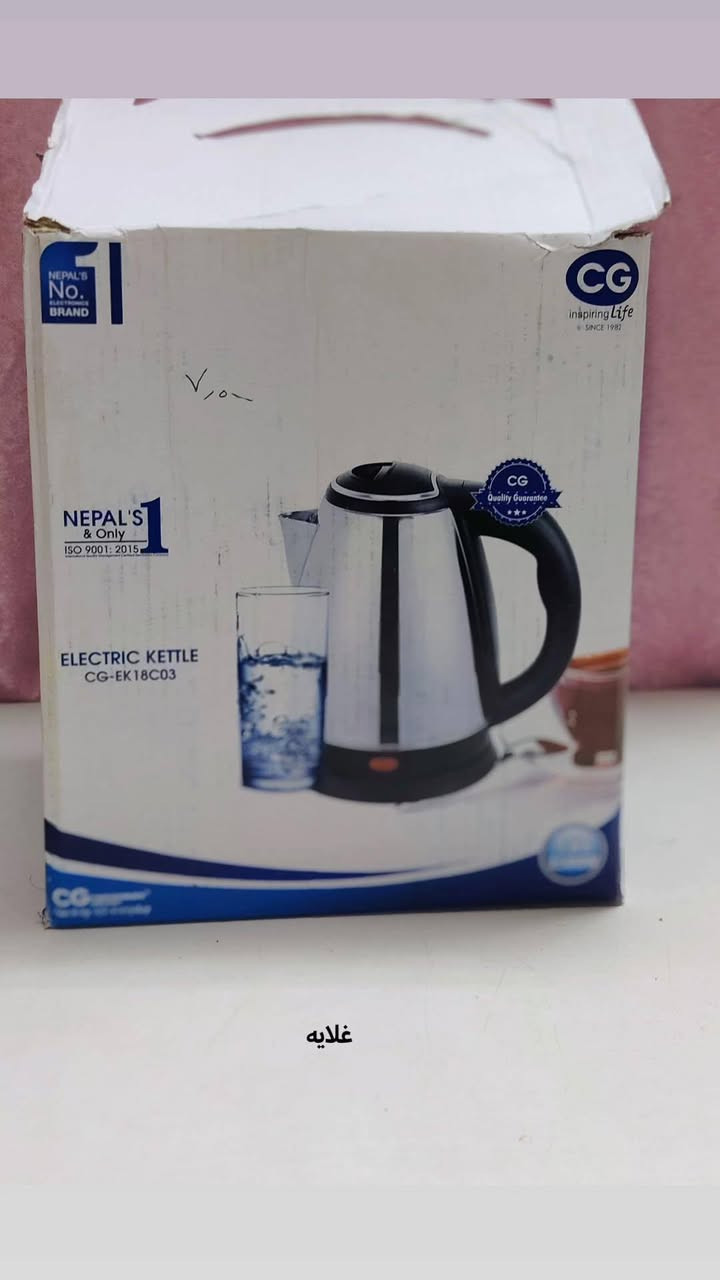 السلام عليكم
الكترونيات جديد وع الفحص 
توصيل داخل النصر مجاني


**إذا كنت صاحب هذا الإعلان وتريد حذفه لأي سبب، رجاءا أرسل رسالة إلى الدعم الفني**