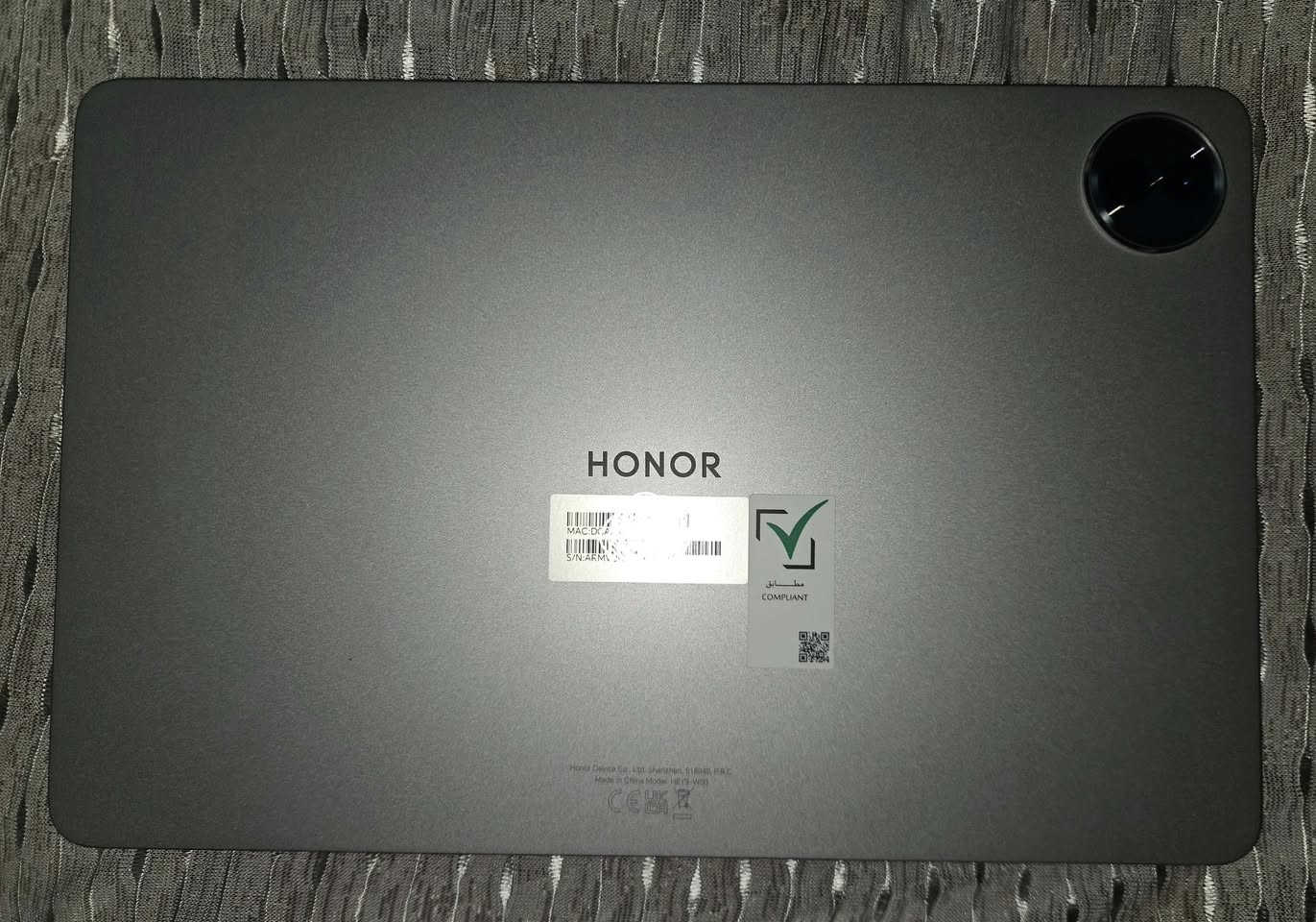 السلام عليكم 
للبيع ، HONOR Pad 10
ذاكرة 256
رام 8+8 
جديد نظافة 100/100 
شرط جلخ ما بي ما صار فترة من اخذتة  
ويا شاحنة الاصلية مالته + الكيبورد مالته
مكان موصل الايمن 
اي استفسار اتصل واني خادم ***********
