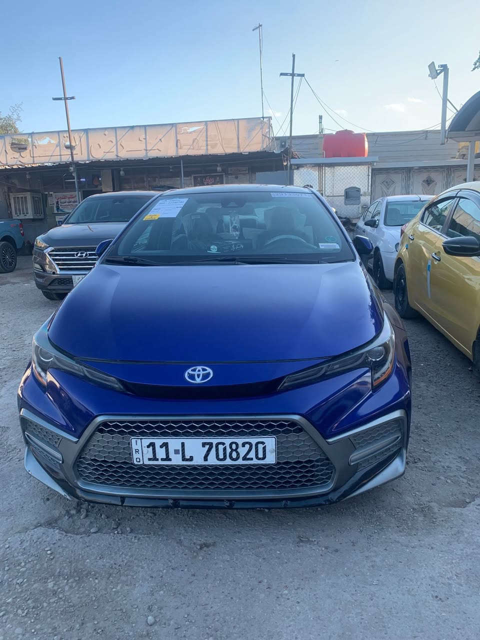 السلام عليكم 
مكلف بالنشرر!!! 
كورلا موديل 22 فئه Se
فول مواصفات
فتحه 
بصمه 
بصمه جنطه 
فول تحكم ستيرن 
السياره بيها ربع البنيد صبغ 
وجاملغ عكس السايق مبدل 
بسسس باقي كله مكفوول 
صور الحادث مرفقه بالمنشور 
السيارة ماشيه 85 ميل 
سعرر 145 وبيها مجال 

للاستفسار الاتصال بالرقم 
 *********** 

@إشارة 
ابو أمير الشويلي
