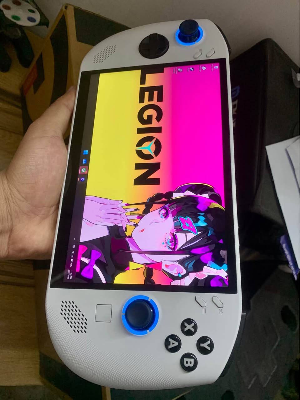 السلام عليكم شباب
كونسول الكيمنك المحمول الليجن كو S الحديث
جهاز نضافه ١٠٠٪؜ كامل مكمل مستعمل قليل جدا مضمون بدون ملاحضه
ياتي بعتاد داخلي  احدث
جهاز جدا خفيف مقارنه بالنسخه الاولى وسهل الحمل
عمر بطاريه اكبر سعه بالتصنيع
معالج Z2 Go مصنع بتقنيه نانومتريه احدث يجعله يقدم اداء رائع باقل استهلاك للواطيه
هارد ١ تيرا اصلي ورامات 16GB DDR5 
افضل نضام صوتي ستيريو و اعلى
بارد جدا ومستقر اكثر تحت الضغط
بصمه تحكم
جاهز للاستخدام وكامل
السعر ٦٨٥ الف فقط 
بغداد قرب البياع ويوجد 🚚 
تواصل*********** بغداد, العراق
