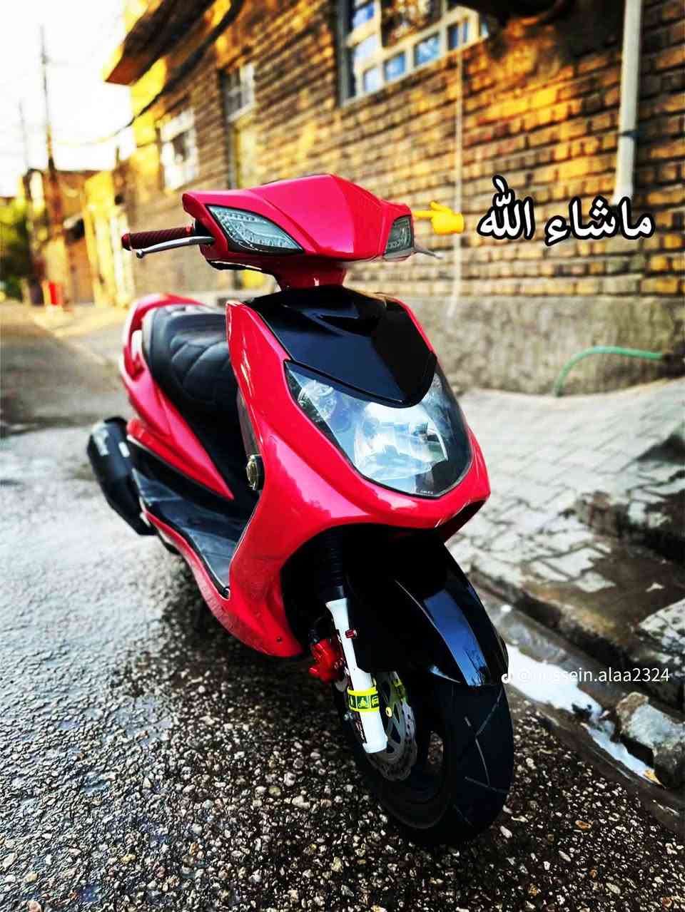 سلام عليكم شبابنة الطيبة الي ما المايشتري لي واعد وما يجي سكنز فحل مزود
بوشة ٥٩ بلاد🈵🤙 

لون مميز وردي 🩷

سستم اشاير واحد ازرك جمالية ونصبة 🔵

دراجة شلعة معدل صاروخ شرط 🚀

جوزة سويج تزويد بلادي جمالية 🈵

اشاير نحلة رياضي 🐝

بكلايت خلية 💈

صالنصة سونك اصلي صوت وفصلة شرط

بيهة نواعم تفاصيل أكثر وساب *********** عنوان نجف تجي تفحص وتاخذ عيوني بل خدمة
