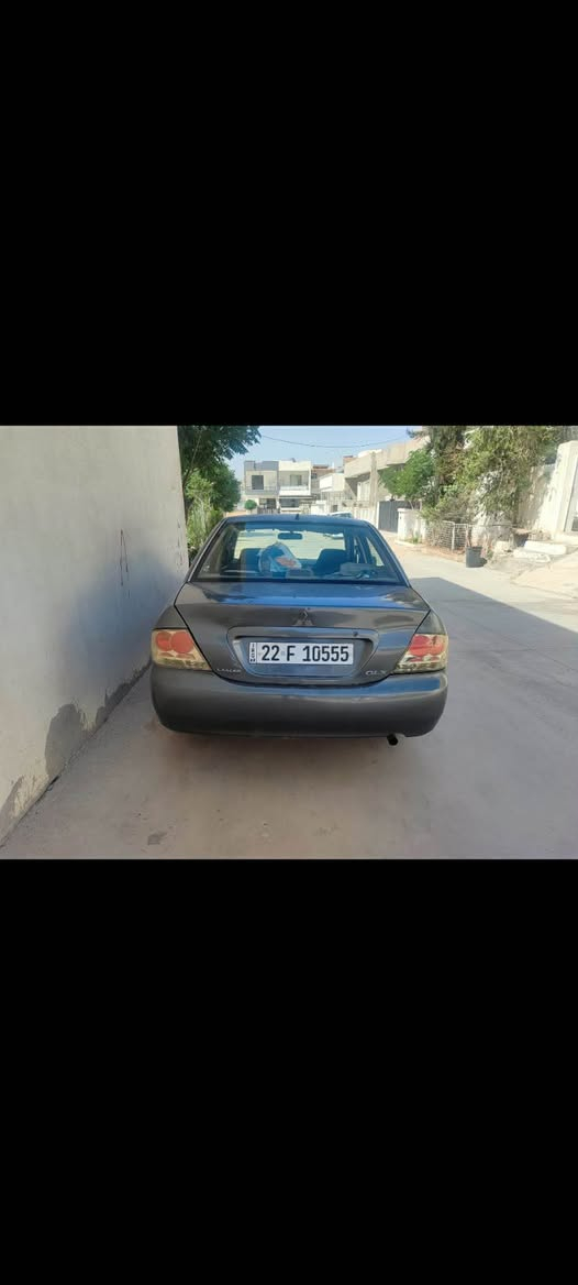 لانسەر مۆدێل 2007 مەکینە گەورە ی بیلاد 
حیزام سبوخ بێ لیدراو جەمپێکی خەفیفی دواوەی هەیە
سەنەوی بەناوی خۆمە تا کۆتای 2029 نوێیە تەبرید و گێڕ و مەکینە بە شەرت67 گەڵا و معامەلە ی کەم 
شوێن کۆیە *********** كويسينجاك, أربيل

