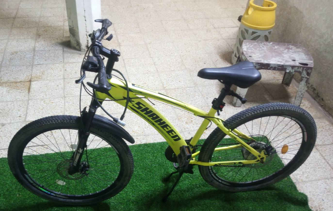 بيع بايسكل جبلي
الطارمية شارع التدبير 

السعر 85 وبي مجال


**إذا كنت صاحب هذا الإعلان وتريد حذفه لأي سبب، رجاءا أرسل رسالة إلى الدعم الفني**