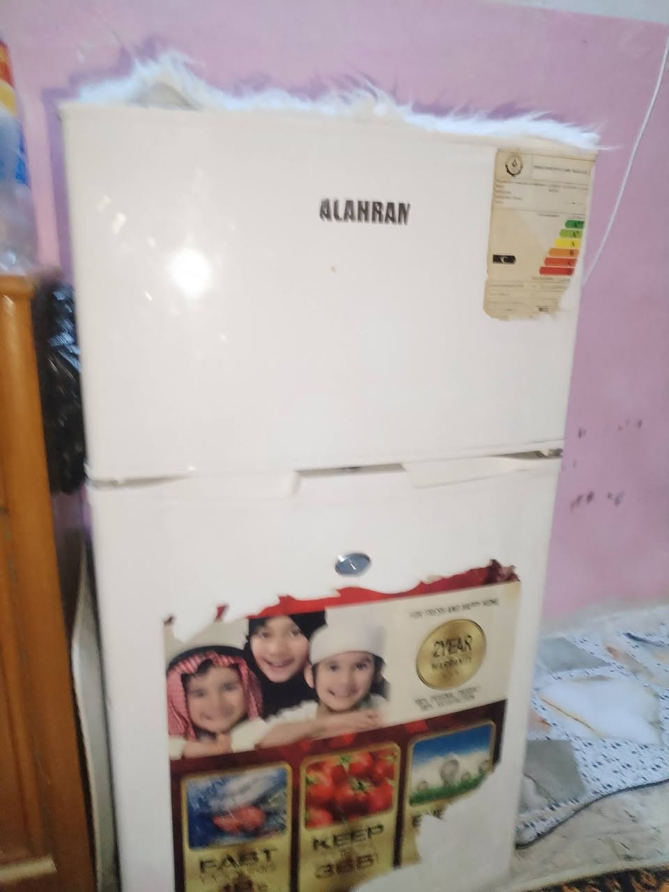 السلام عليكم ثلاجه شرط التجميد وجاهزه قيم بلي يرضي لله وخذها


**إذا كنت صاحب هذا الإعلان وتريد حذفه لأي سبب، رجاءا أرسل رسالة إلى الدعم الفني**