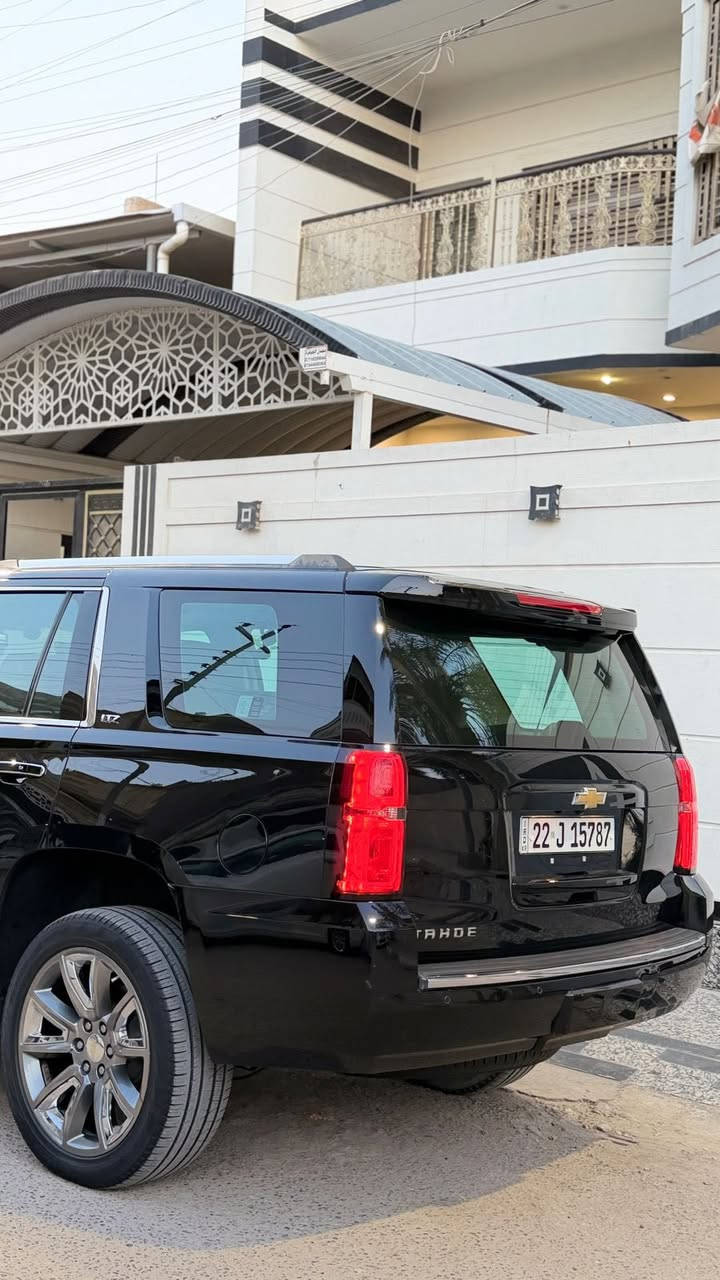 السلام عليكم شفرليت تاهو 2017 خليجي
فول موصفات واحد ع واحد وكاله المنصور 
رقم اربيل الجديد 
كفاله عامه ضربه وصبغ وتبديل حتى الدعاميات 
مكينه 5300 كفاله ما مفتوحه بلاد 
السعر 370
ماشيه 105 حقيقي
العنوان البصره 
رقم الموبايل ***********
