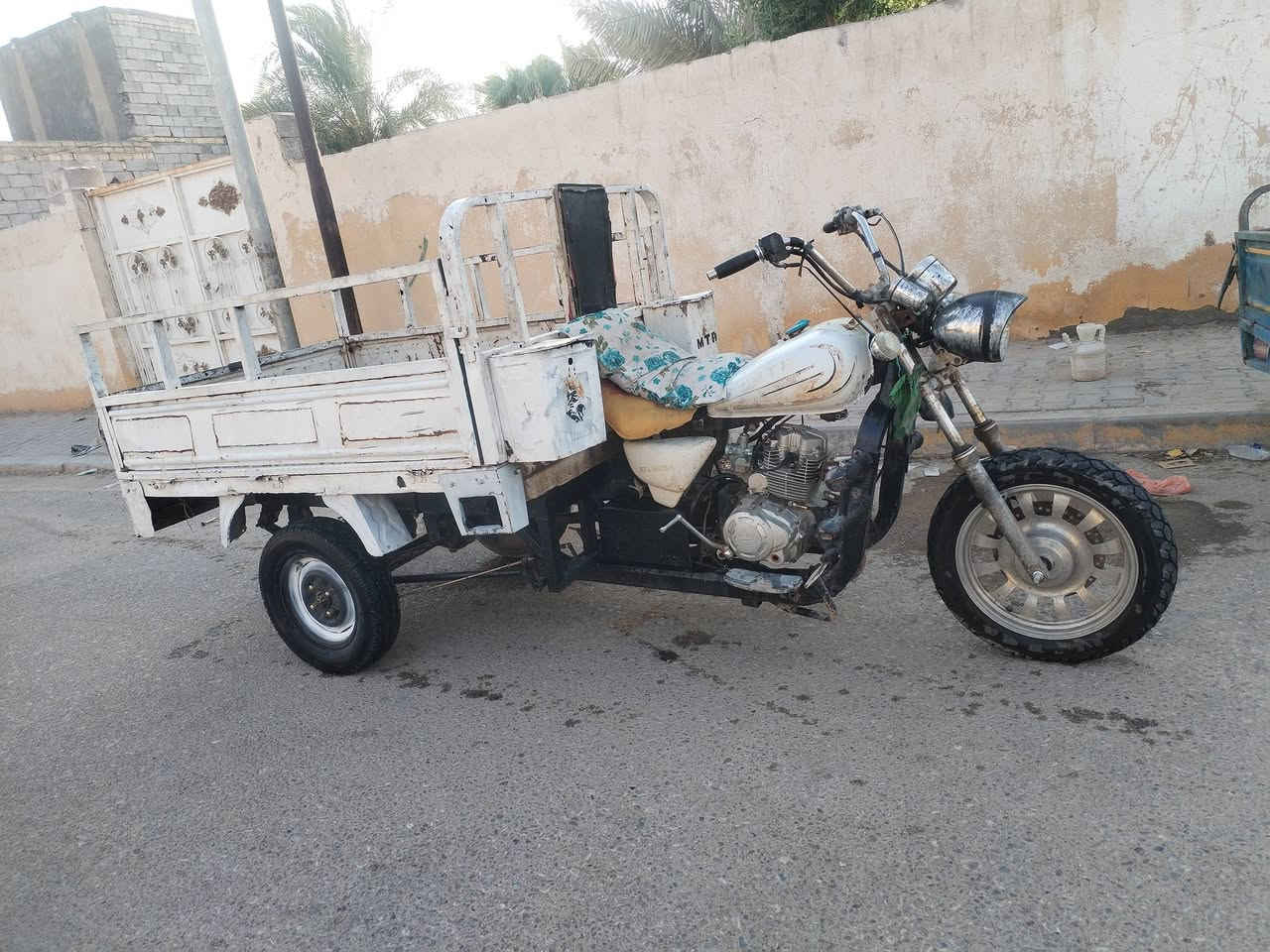 سلام عليكم ستوته لبيع 14  كلك مكفوله من سرقه محرك نضيف مابي شي شاصي نضيف كهربايات بس باتري تعبانه لبيه  البدي 2010 السعر 600 وبيه مجال *********** #الرميثه_حي_المهندسين

مكلف بنشر خاص ماكو
