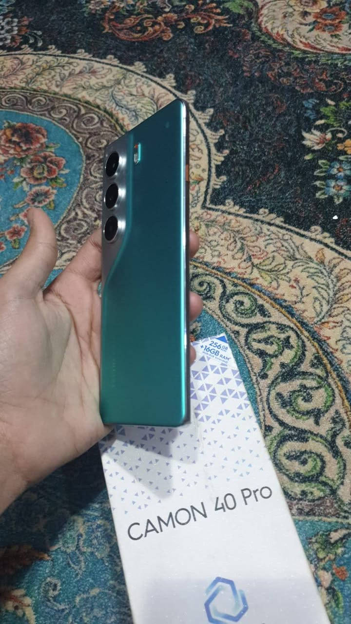 تكنو كامون 40 برو 5g
🔥مدعوم بذكاء الصناعي 
💧 مستخدم ١٠ يام
✅ شاشة 144 هيرتز قياس 6.78
✅ 50 ميجابكسل كاميرا خلفية من SONY
✅ بطارية 5200 ملي امبير بقدرة شحن 45W
✅ معالج Dimensity 7300 (4 nm)
✅ سعة تخزينية 256 
✅ ذاكرة عشوائي ممتدة بسعة 12 (8+5)
✅ نقاوم للكسر والماء 
✅مراوس بايفون مو دور فرق رأس برأس  مكاني بغداد أبو غريب تأخذ من بااب البيت


**إذا كنت صاحب هذا الإعلان وتريد حذفه لأي سبب، رجاءا أرسل رسالة إلى الدعم الفني**