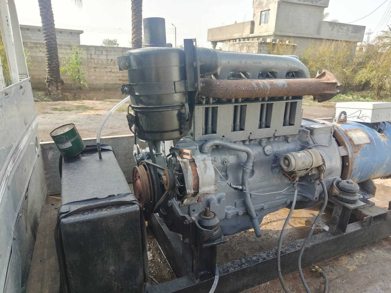 دويز اربعه سلندر توليد طبك 30 كيفي لا صرف ولا بخار للاتصال ***********
