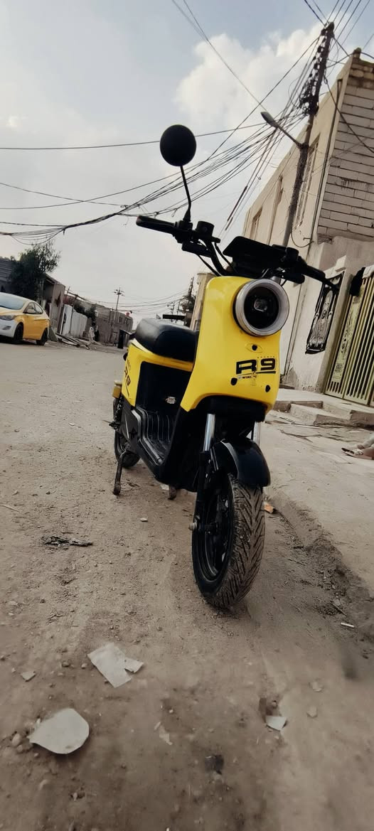 دراجه r9 شحن ناقصهاا فقط باتريات 
دراجه حلو وجديده  

ستفسار *********** وتساب
