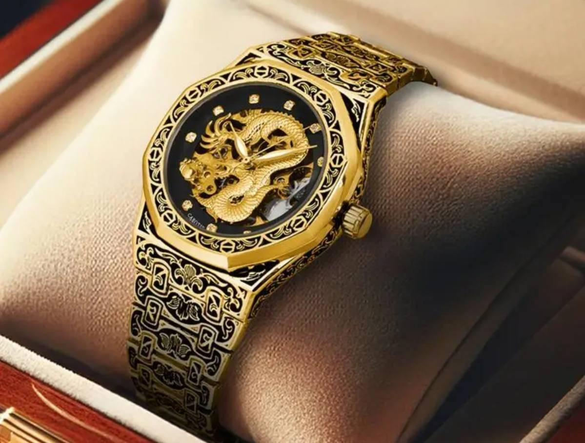 ساعه اتوماتيك بهذه الشكل
اكتب سعر وبالعافيه توصيل موجود جميع المحافضات


**إذا كنت صاحب هذا الإعلان وتريد حذفه لأي سبب، رجاءا أرسل رسالة إلى الدعم الفني**