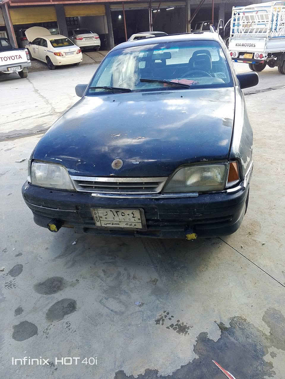 اوبل. ستيشن   كركوك.  ر.    مكينه 20. لا صرف لا بخار بس بي سوت جوعوب.    كير عادي.  تايرات جديد   ساحب سنه وي موجود. به س تحول.  وكاله مايسوي. بس تحول.     سعر. 22. مجال.  ***********
