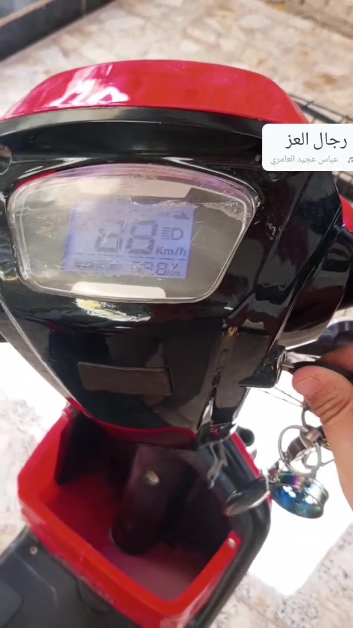 سلام عليكم ورحمه الله وبركاته هاي الدراجه للبيع شحن حجم 14 بطريات نص عمر نظيفه عوزها فقط بنز امامي سعره 5 الاف السعر 300 وبيها مجال للشرايه مكاني واسط قضاء الحي الشراي يجي خاص


**إذا كنت صاحب هذا الإعلان وتريد حذفه لأي سبب، رجاءا أرسل رسالة إلى الدعم الفني**