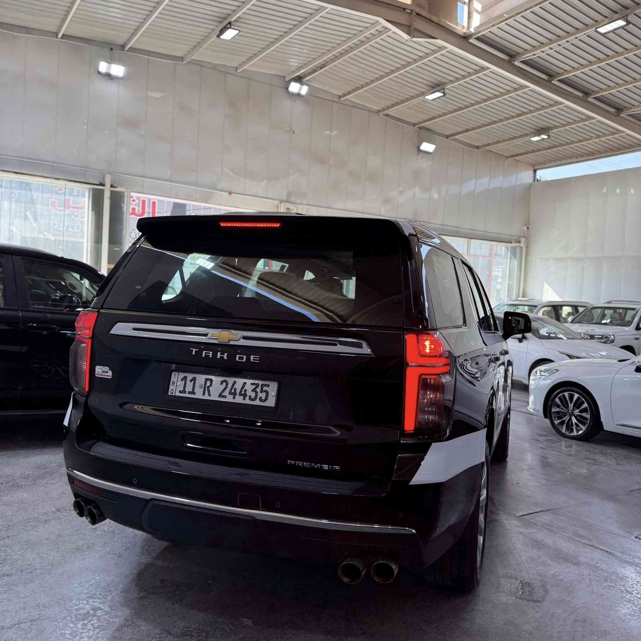 السلام عليكم
تاهو ابريمر 

موديل 2023

كفاله عامه 

مغلفه

رقم بغداد 

ماشيه 30 الف 

مكان السياره بغداد معارض البياع 

***********
