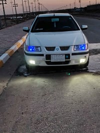 سياره سمند موديل 2010سنويه لل29تحويل ثاني يوم رقم قادسيه سياره مكفوله ...