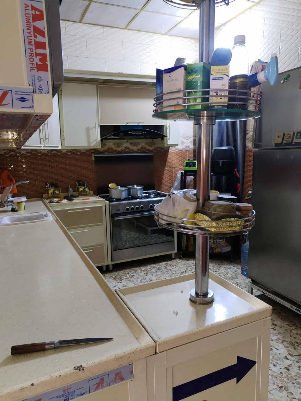 السلام عليكم بيت للبيع طابو ١٠٠ متر طابقين العمارة الجمعيات ***********
