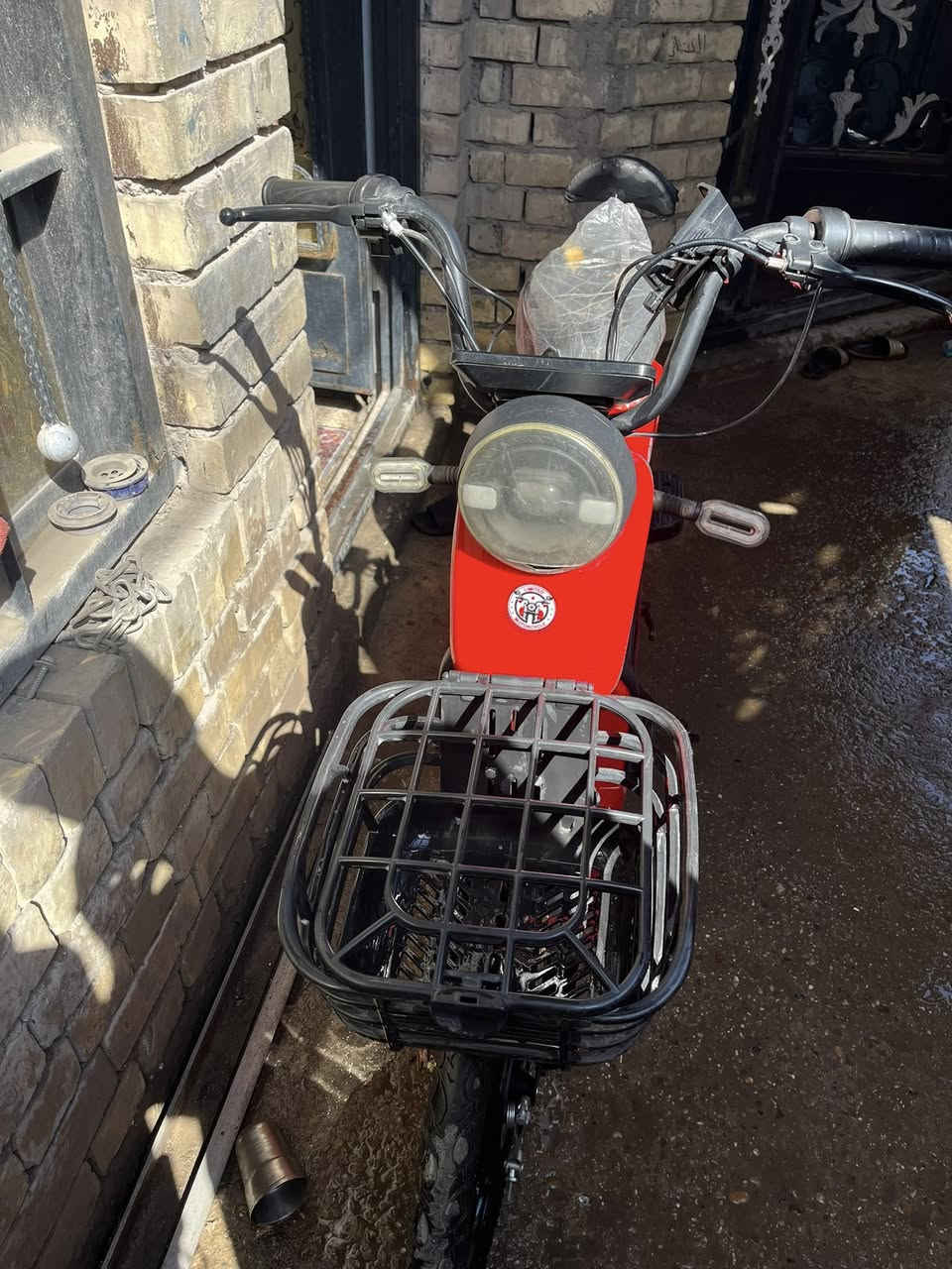 سلام عليكم
دراجه شحن 
حجم 20
نوع HIS
بطاريات 5دبل 
الدراجه بطارياتها تعبانات 2طافيات و3يمشن نص عمر 
مكاني بغداد 
تفاصيل اكثر خاص


**إذا كنت صاحب هذا الإعلان وتريد حذفه لأي سبب، رجاءا أرسل رسالة إلى الدعم الفني**