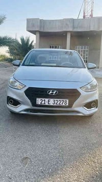 هيونداي أكسنت 2019 – خليجي ✨ حالة نظيفة كلش |  📌 المواصفات:  شاشة أندر...