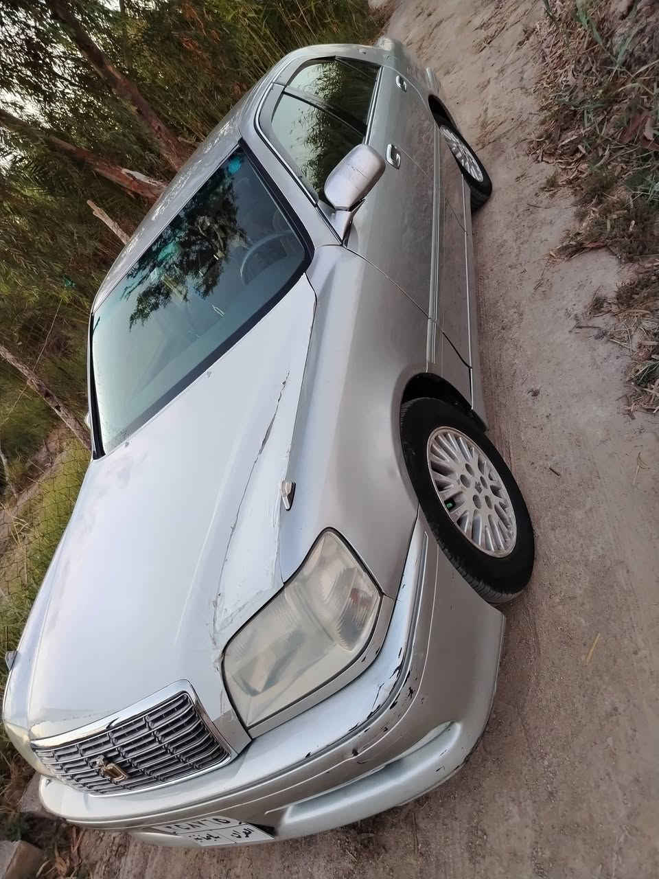 ملكه موديل 2002
محرك دفور الزغير
السياره جاهزه 
من تبريد تاير صدر
سياره جديده
رقم 📱 وسنويه سليمانيه
الاتصال ع الرقم ***********
المكان واسط
