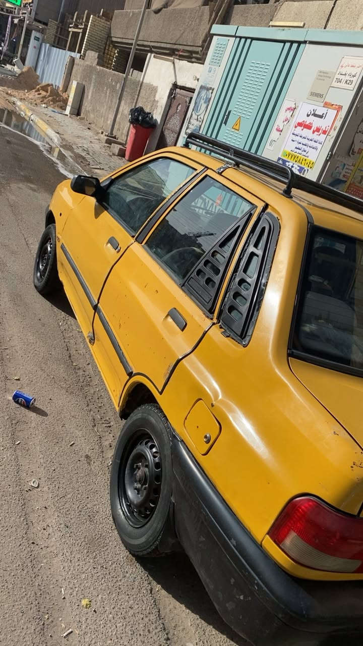 سلام عليكم سايبا موديل ٢٠١١ أبيع ع وضعيتها ١٧ورقه وعليها غرامه ورقتين تنزل من سعرها مكان سياره بغداد جديده ***********
