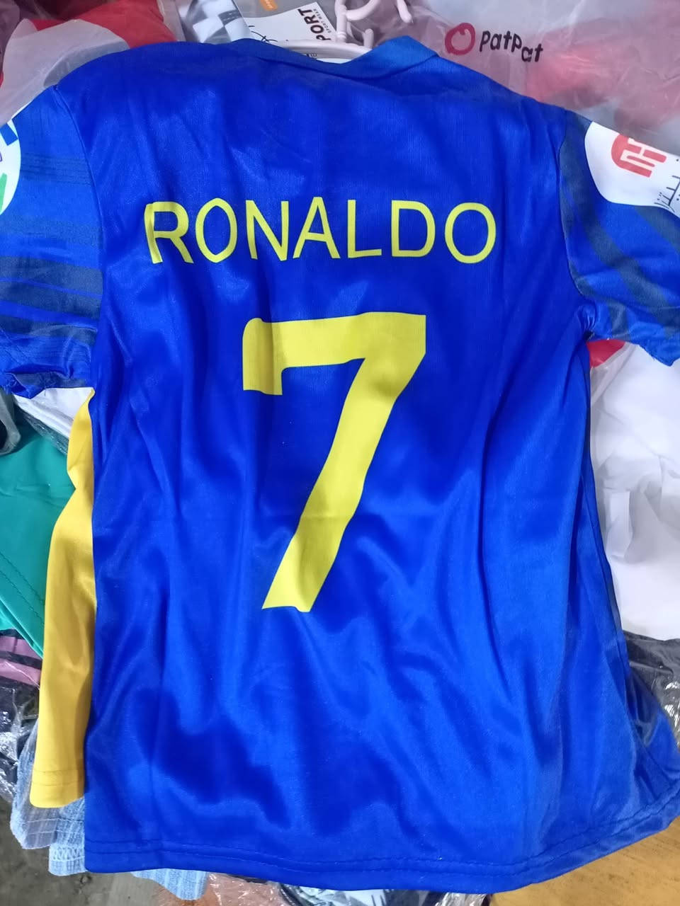 فقط ٢٠٠٠ دينار تشيرت وشورت رياضي فقط تنزيلات
العنوان سوق حي الجهاد زويريجات أمام السيطرة من جهة شارع النجارين


**إذا كنت صاحب هذا الإعلان وتريد حذفه لأي سبب، رجاءا أرسل رسالة إلى الدعم الفني**