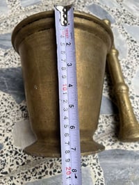 هاون كبير • ٢ قطع • توصيل موجود