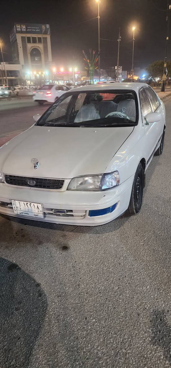 سلام عليكم سياره كرونه للبيع موديل 94 السياره جاهزه مناقصهه اي شي مكفوله من الكصه والعيب الشرعي السعر 52 وبيهه مجال 
***********
