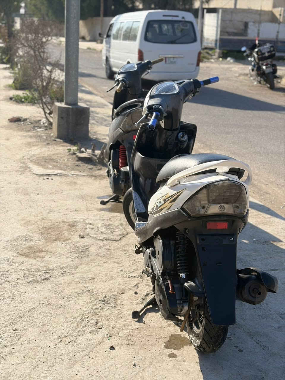 السلام عليكم ماكس عدله مال رمبه الدراجه مناقصها برغي واحد بيها وياله وصدر امامي رياضي مكينه مكفوله كهربائيات كله شغاله السعر ٧٥٠ للاستفسار ***********
