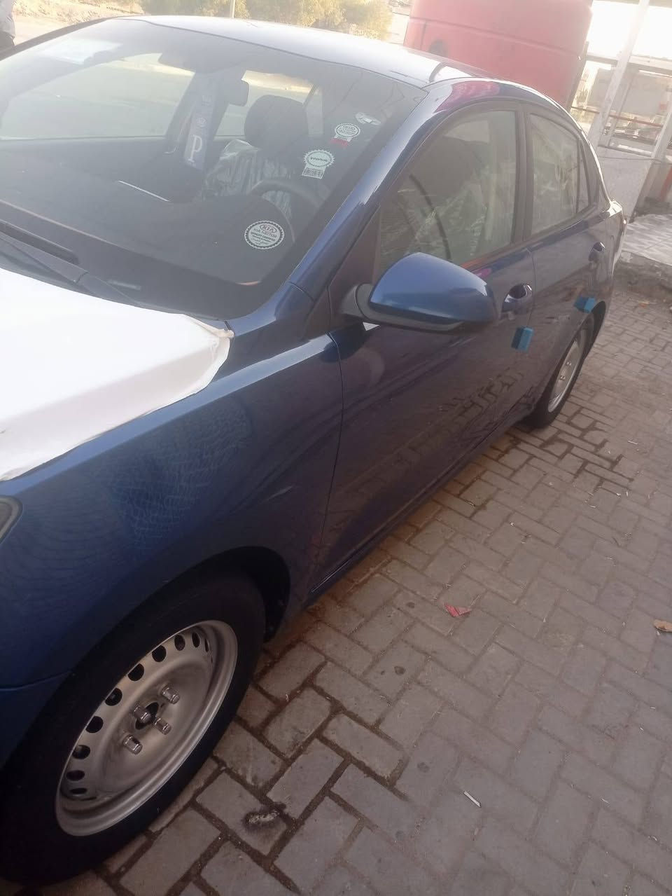 السلام عليكم
كيه ريو موديل ٢٠٢٠  وارد  امريكي حادثه  جاملغ  امامي عكس السائق  مبدل  +  دعاميه   لا شواصي ولا لغد  السياره ليبل واحد

السياره  رقم اربيل   نفاذ  ٢٧    ***********    السعر  ١٠٥  وبيهه مجال
