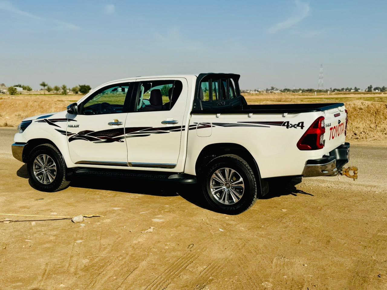 للبيع — تويوتا هايلوكس 2023
🚘 المواصفات:

فور ويل 

مكينة 4 سلندر
سعودي اصل دبل سنتر لوك 
ويل كب سعودي تخم تاير 

كير أوتوماتيك

فول مواصفات 

ماشيه فقط 88 شرط حقيقي

كفالة عامة من كلشي جديده

رقم بغداد تحويل

📍 الموقع: بغداد قرب بسمايه
💰 السعر: 312ورقة وبيها مجال

📞 للاستفسار: ***********
