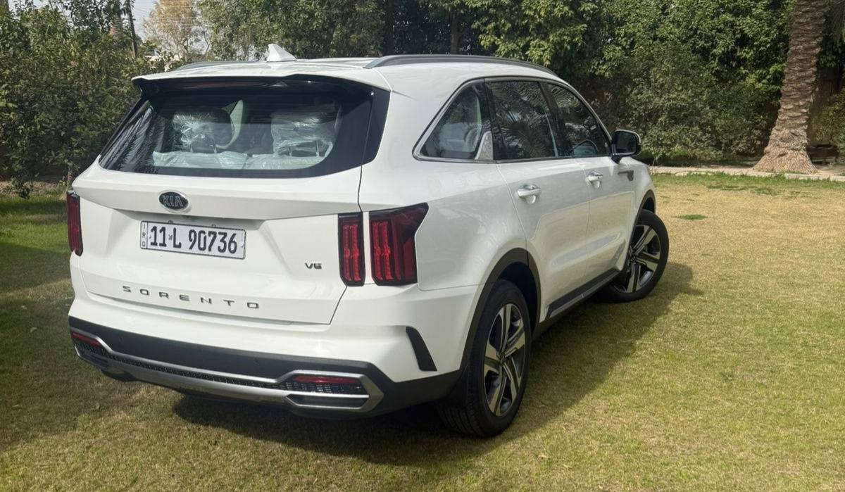 كيا سورنتو موديل 2021 ( خليجي ) 
استلام شركة الدولية العراقية 
مكفولة كفالة عامة سيارة 
محرك 6 سلندر  
رقم بغداد الجديد وهزة جديدة
تحويل مباشر 
كير محرك مكفولات
بدون بارد بدون صبغ بدون ضرر بدون تبديل
سيارة على وضع الشركة
مواصفات السيارة الشركة الدولية
بدون فتحة 
تاخذ سونار وين ما يعجبك 

ال💎ــسعـر 🟥 :: رقم (1) تلـقـائـي 📮

رقم صاحب ســـيـارة :: 
***********
***********
