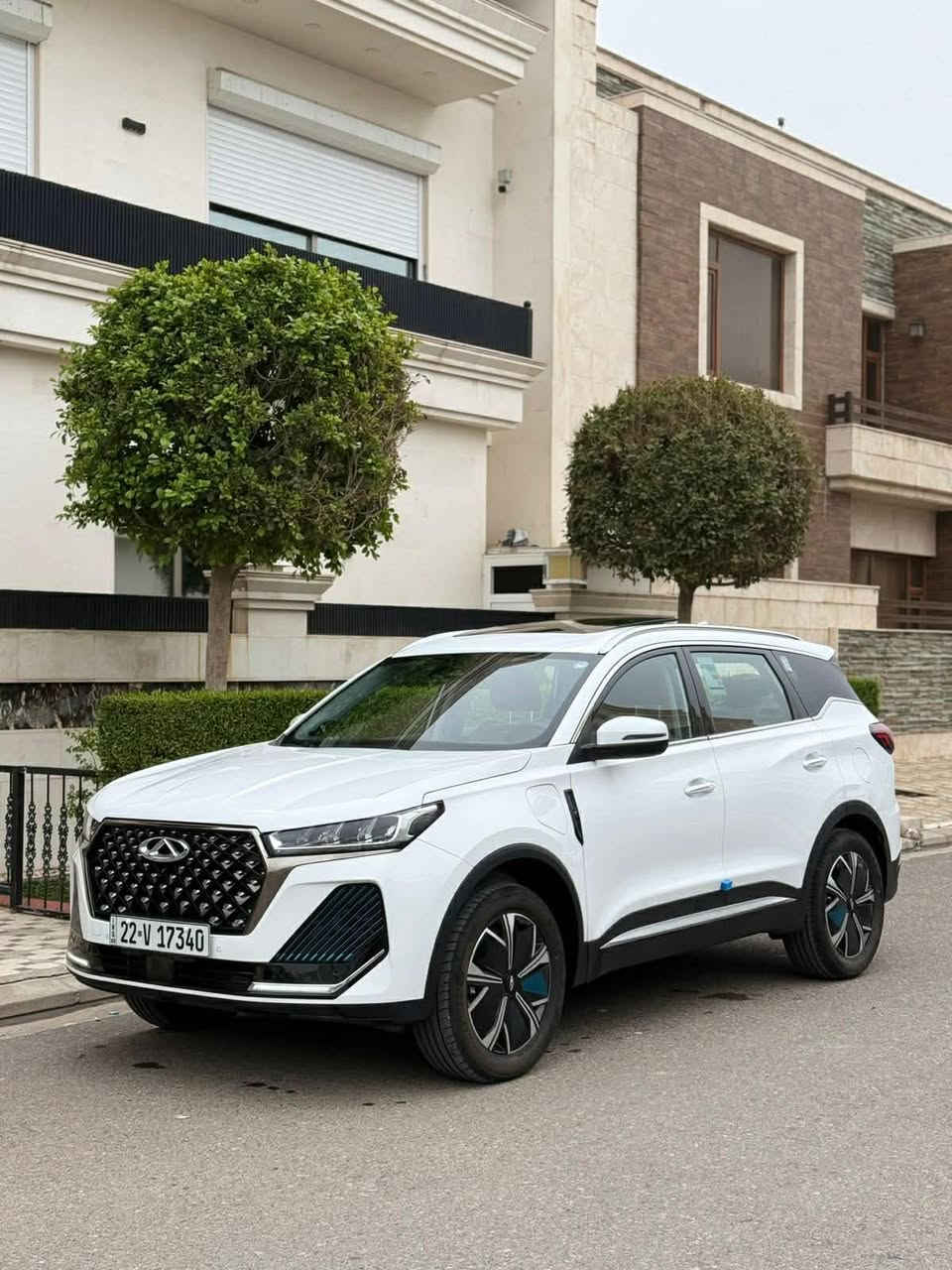 chery tiggo 7 pro e+ 2024 شیری تیکو 7 برو
سیارە کهربائی شحن منزلی و بنزین و هایبرید فول مواصفات ضمان شرکە زیرو ما ماشیە سیارە مکفولە کفالە عامە سعر 185 ورقە رقم سیارە بشرط تحویل و کل شیء
حرە و رقم اربیل من اربیل *********** واتساب
سێ نیزامە کارەبایی هایبرید و بەنزین زەمانی شەریکە 
مواسفات فولە پانۆراما بەسمە شغال کوشن جلد و شاشە گەورە و گێچ الکترونی و کامل مواسفات
سەیارەکە سفر کیلومترە تەنیا 1 هەزار رۆیشتووە
بێ بۆیاغ و شوخت بەشەرتە هیچی نیە
هەموو شتی تازەیە و بەشەرتی تحویل و غرامە و هەموو شتێک 
سعر 185 وەرەقە و مجال
***********
