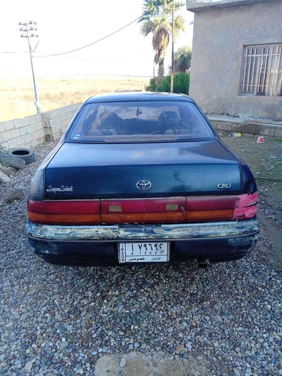 اسلام عليكم بطه للبيع موديل ٩٣رقم الانبار مشروع وطني بسمي محرك وكير شرط تأيرات نص عمر السعر 45 مكان السياره المسحك للاستفسار الاتصال على الرقم ***********
