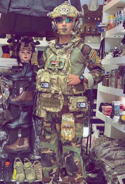 عرض خاص
فقط الى ابطال 
القوات الخاصه 🫶
 بدله امريكي اصلي 85
درع امرسون 100
خوذه الياف 100
 مشلح 45
يوجد كافة القياسات
يوجد خدمة توصيل كافة المحافظات مجاني 🚖🚖🚖
***********
***********
***********
