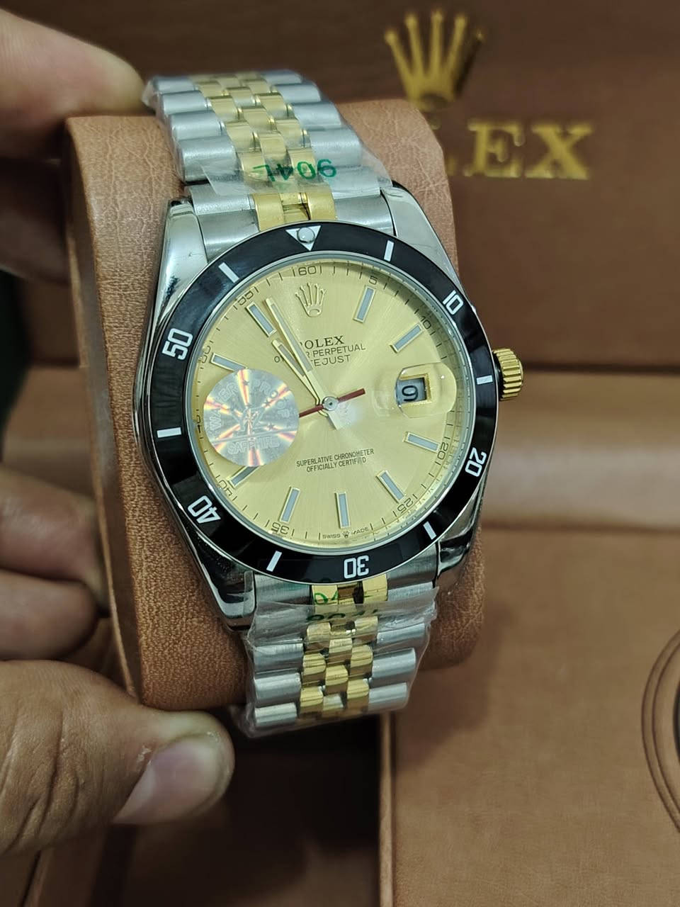 Rolex Date just
ماستر كوالتي - اوتماتيك


**إذا كنت صاحب هذا الإعلان وتريد حذفه لأي سبب، رجاءا أرسل رسالة إلى الدعم الفني**