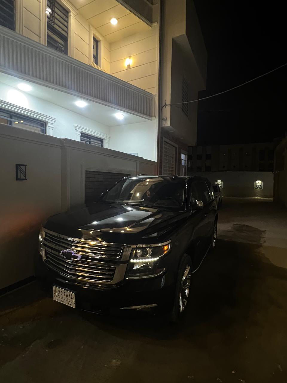 السلام عليكم اخواني تاهو مديل 2019اعلى فئة بالبريمر ماشية 99 اخوان السيارة بيها بارد بابين باقي السيارة كفالة عامة وكالة المنصور للاستفسار ***********
