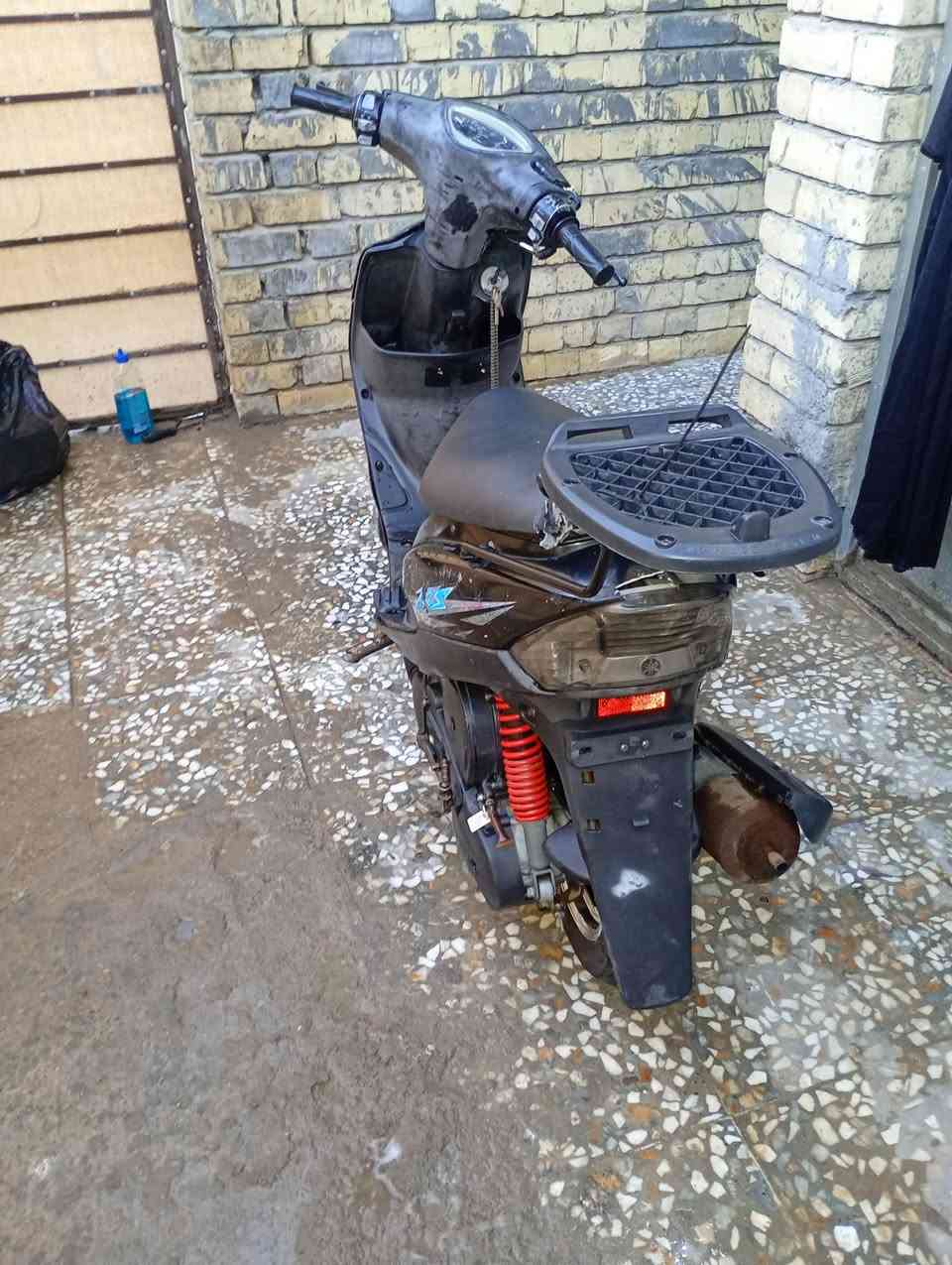 سلام عليكم دراجة ماكس عدلة مكفولة كفالة عامة نكرة بكل وكت دراجة نقص برغي ما بيهة بلادية من تايوان بس بس تزويدويالة نجمة تايرات جلاتين بغداد تقاطع دريش سعر 800 بيهة مجال حك جية      ***********
