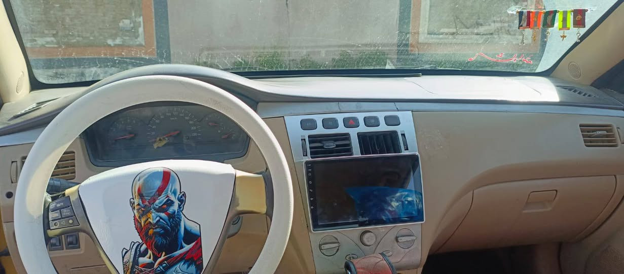 سلام عليكم سياره شيري A5 
محرك ابو الجفه اوتو ماتيك
السياره كامله بس يرادلها ترتيبات وبطاقه بانزين عندي وصل بس بعدني ممستلم السياره واضحه بلتصوير مكلف بلنشر (***********)مكان السياره كركوك السنويه بمسي شرط التحويل السعر (٣٧)
وبيها مجال للطيبين
