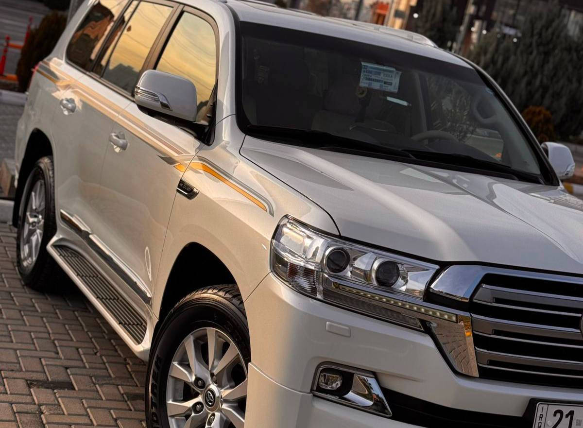 تۆیۆتا لاندکرۆزر 2018 مواسەفات gxr v6                                                 شه غال
شه ريكه ي جيهان
بەسمە
سلایت
کوشن جلد 
کوشن کارەبا 
سوکان ڤۆلیۆیم 
تەبرید مەرکەزی 
سەلاجە 
شاشە 
فۆرڕمیکا 
کۆمەڵی ماسفاتی تر 
بێ بۆیاخ ‎بێ سارد 
تەنها .٥٣ هەزار ڕؤشتوە

سعر لە کۆمێنت داوابکە ڕاستەخۆ بۆت دیت 📩 

سەنەوی رەقەمی تازەبەناوی خۆمەوەیە 
هەموو گیانی بەشەرت
شوێن : سلێمانی 

ژمارەی خاوەنی 
***********
