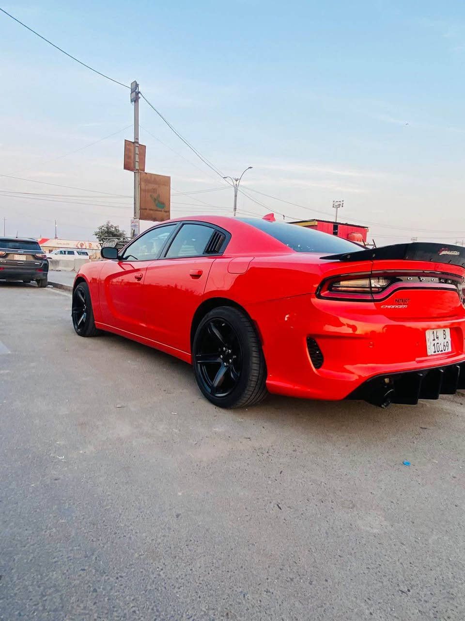 جارجر 2023
لون برتقالي مميز
تبديل جاملغ فقط
ماشية 13
بصرة بسمي
*********** البصرة, العراق
