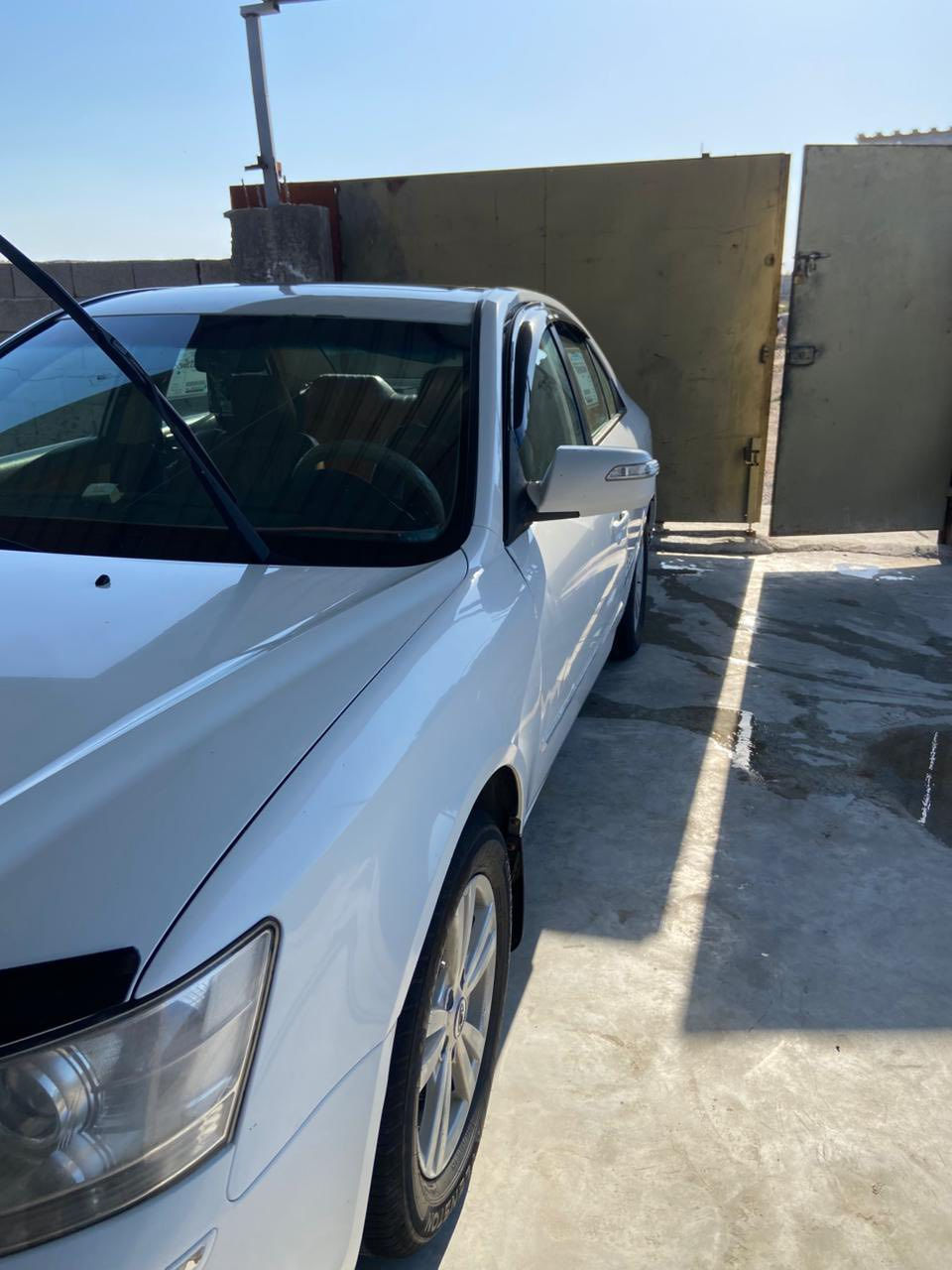 السلام عليكم سوناتا خليجي 2011فول مواصفات داخل بيجي فتحه تحكم ستيرن مكينه 2000لاتنقيص ولا تبخير تخم تاير صدر امامي خلفي تبريد تدفى سياره كلشي ما عايزها وسونار كدامك مكان سياره واسط العزيزيه السعر 135
***********
